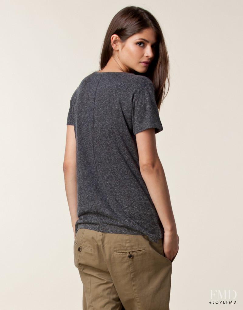 Alba Galocha featured in  the nelly.com Jumpers & Cardigans catalogue for Spring/Summer 2013