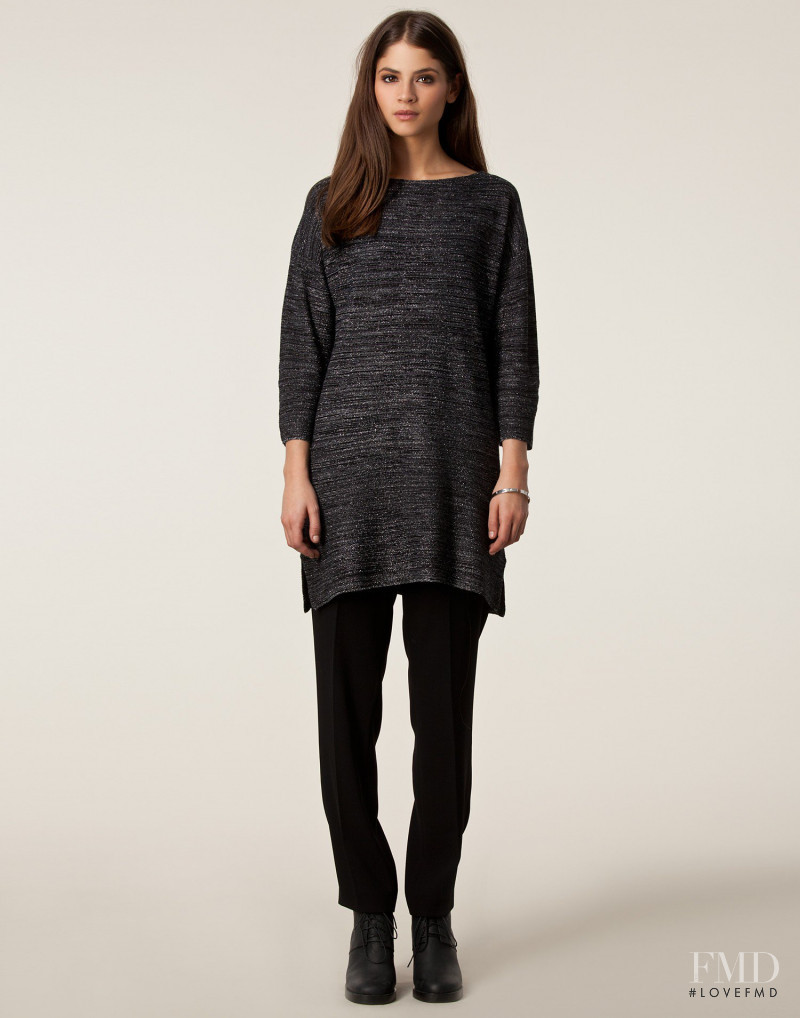 Alba Galocha featured in  the nelly.com Jumpers & Cardigans catalogue for Spring/Summer 2013