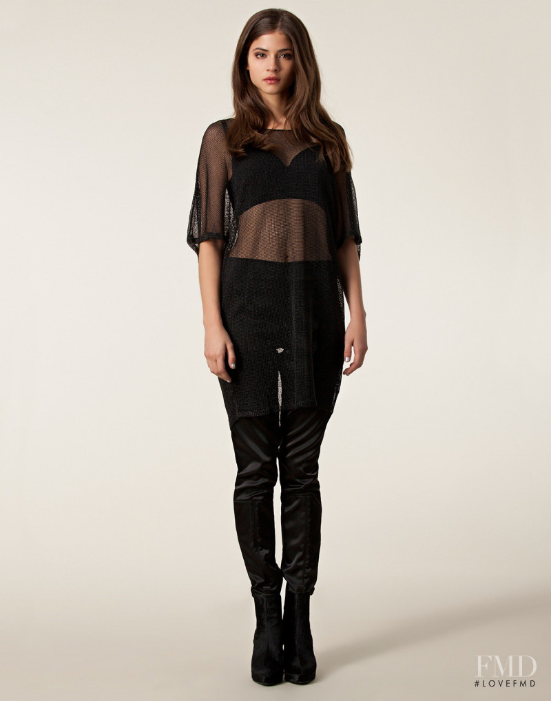 Alba Galocha featured in  the nelly.com Jumpers & Cardigans catalogue for Spring/Summer 2013