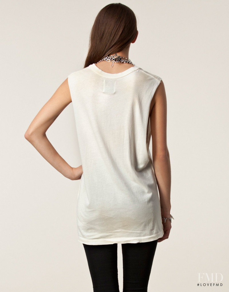 Alba Galocha featured in  the nelly.com Jumpers & Cardigans catalogue for Spring/Summer 2013