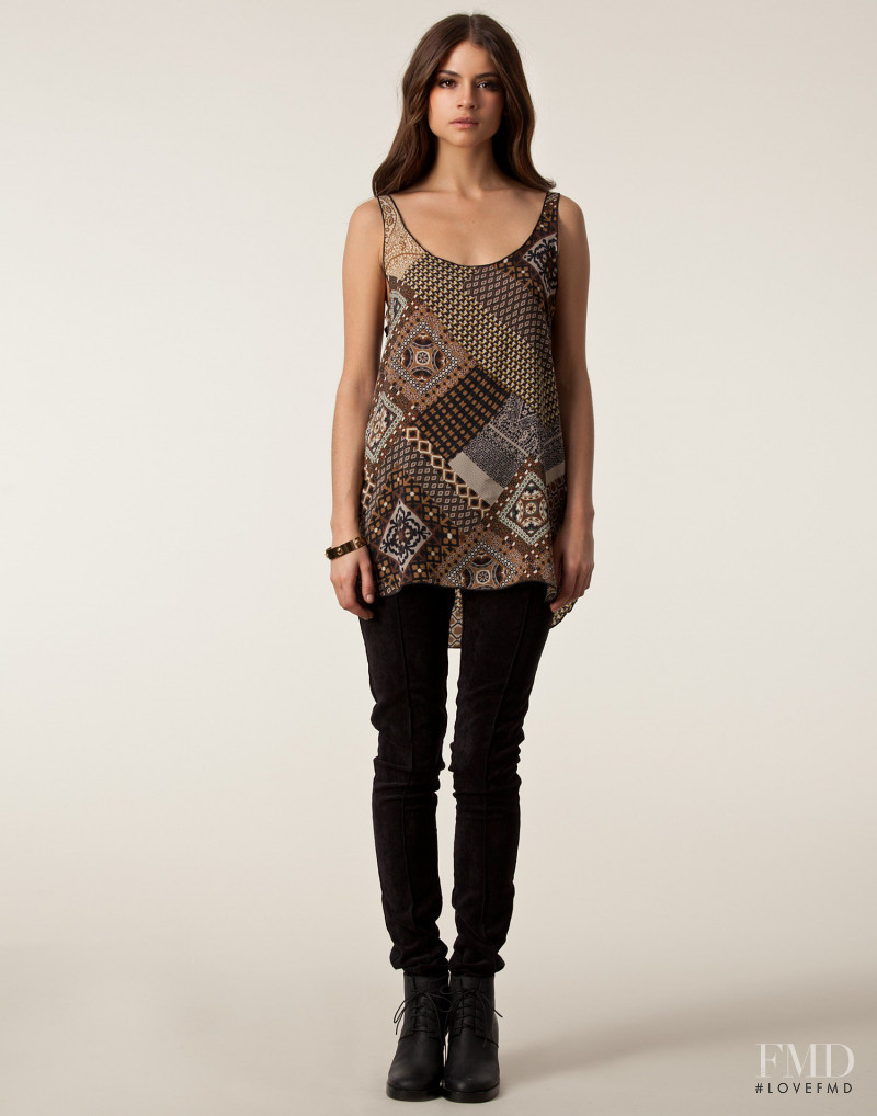 Alba Galocha featured in  the nelly.com Jumpers & Cardigans catalogue for Spring/Summer 2013
