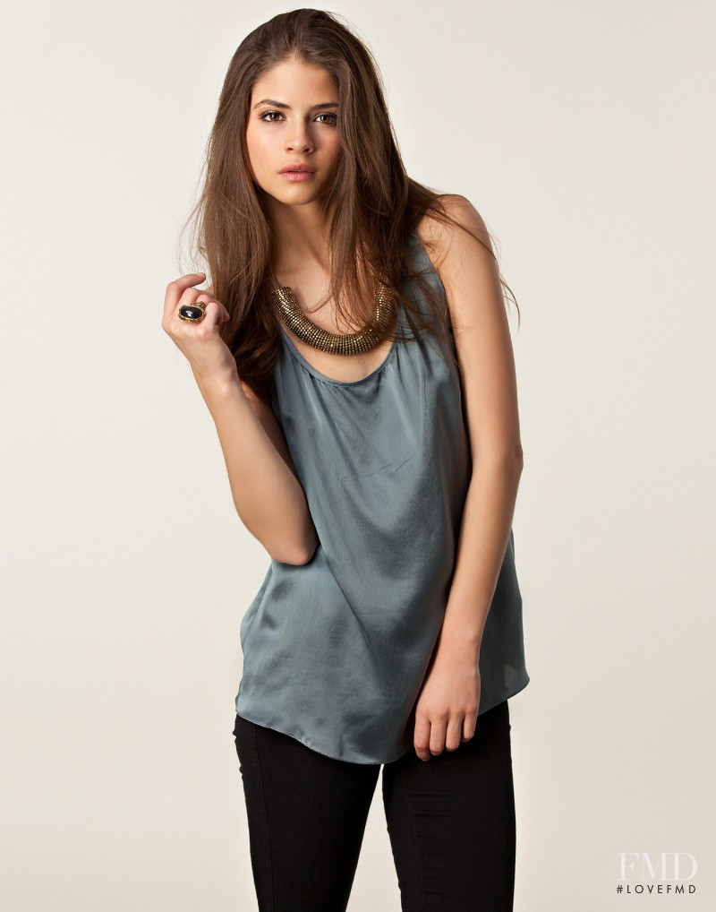 Alba Galocha featured in  the nelly.com Jumpers & Cardigans catalogue for Spring/Summer 2013
