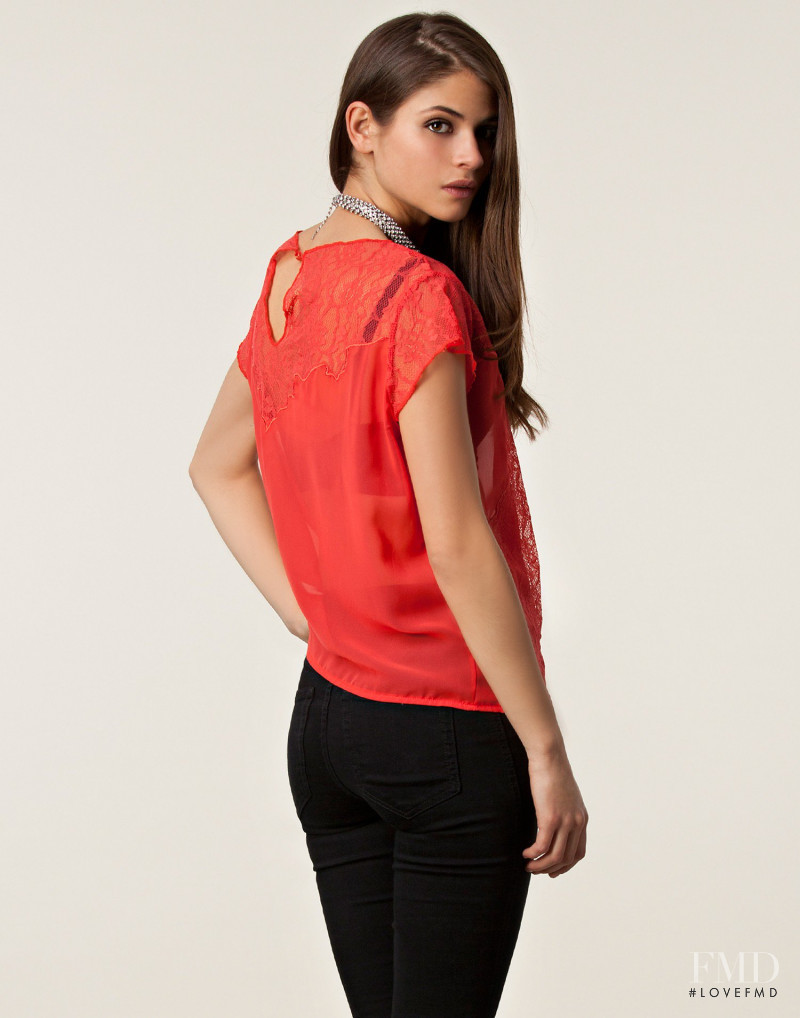 Alba Galocha featured in  the nelly.com Jumpers & Cardigans catalogue for Spring/Summer 2013