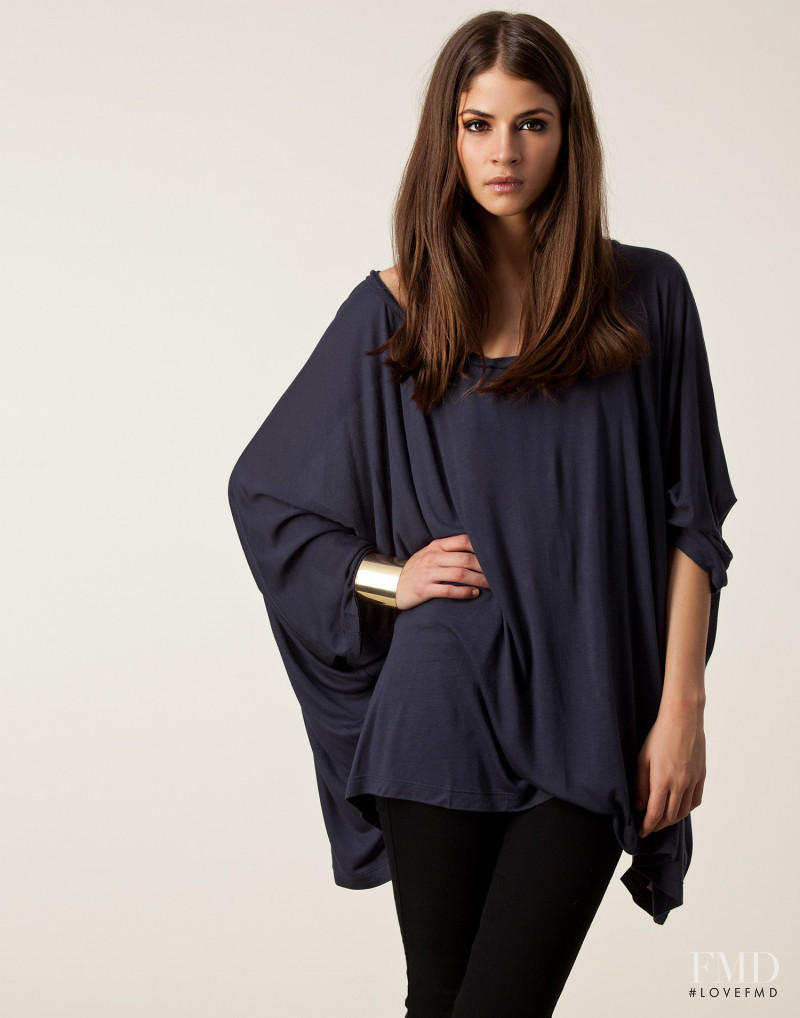 Alba Galocha featured in  the nelly.com Jumpers & Cardigans catalogue for Spring/Summer 2013