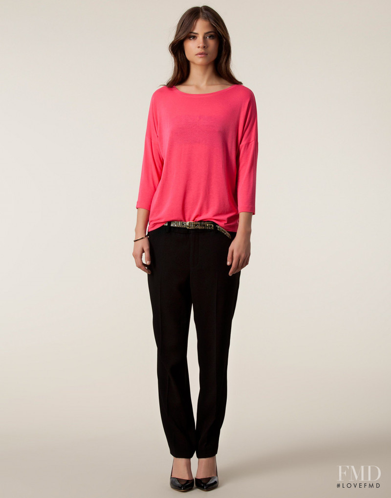 Alba Galocha featured in  the nelly.com Jumpers & Cardigans catalogue for Spring/Summer 2013