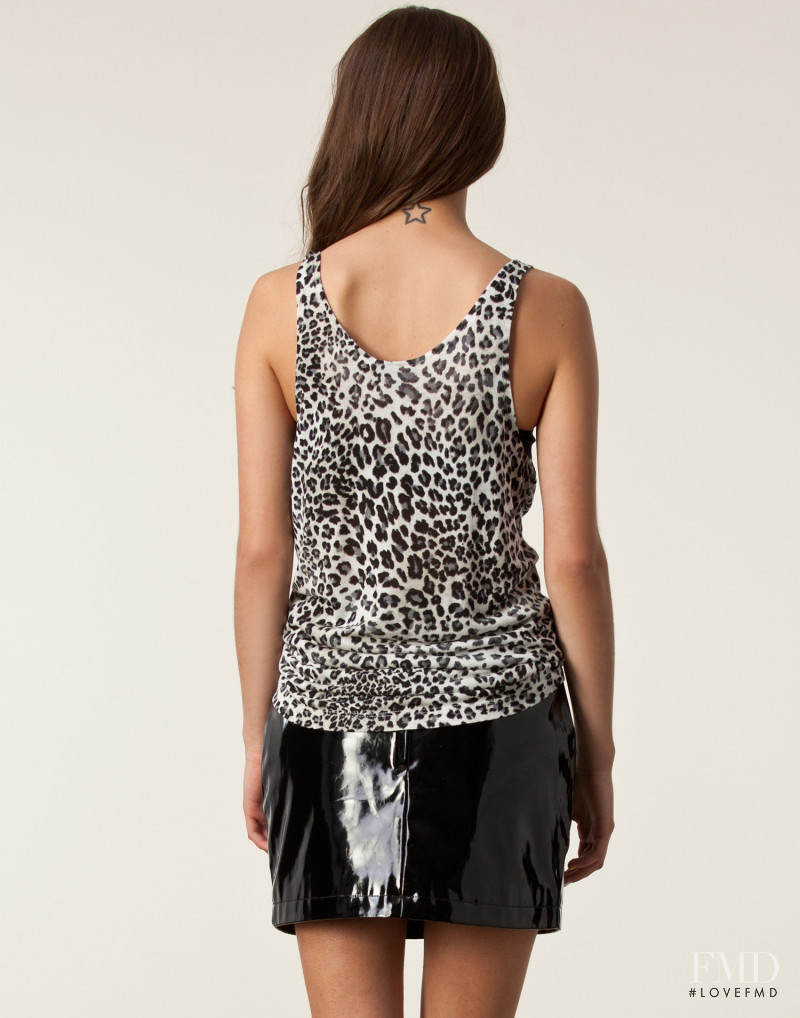 Alba Galocha featured in  the nelly.com Jumpers & Cardigans catalogue for Spring/Summer 2013