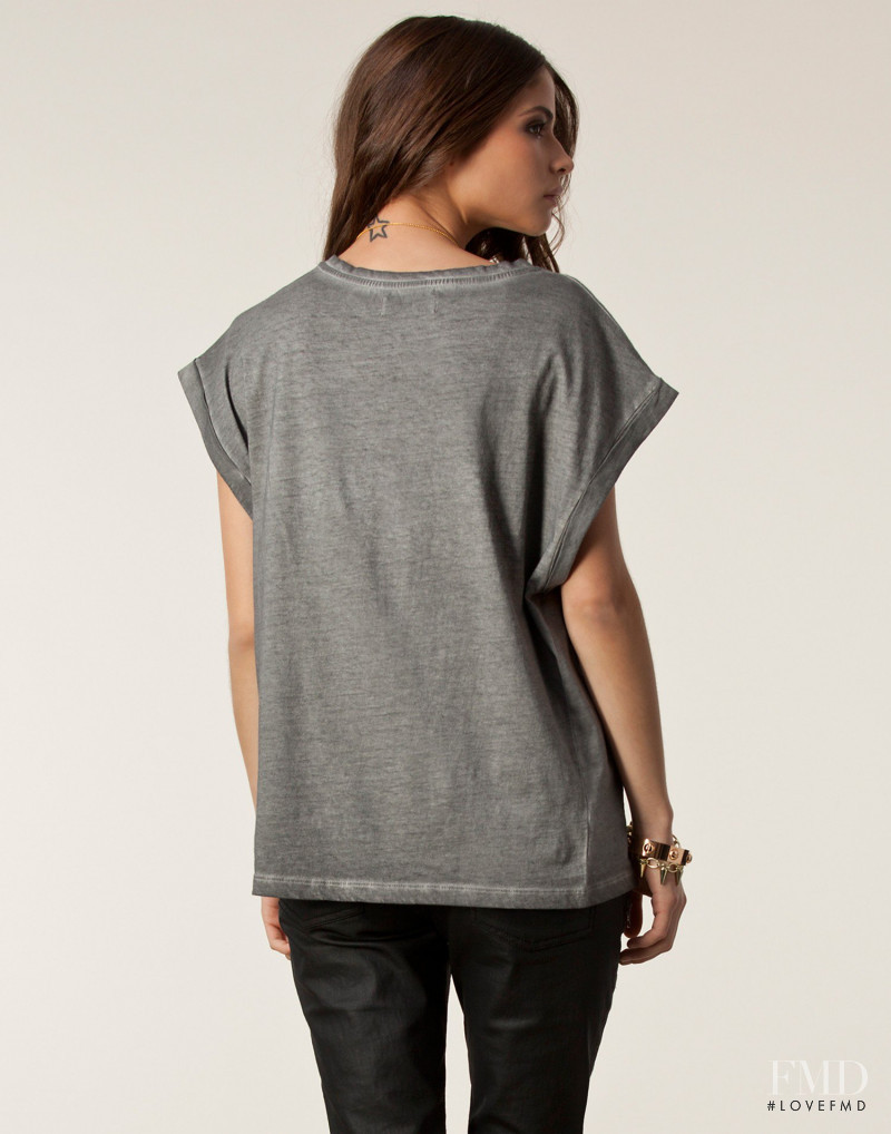 Alba Galocha featured in  the nelly.com Jumpers & Cardigans catalogue for Spring/Summer 2013
