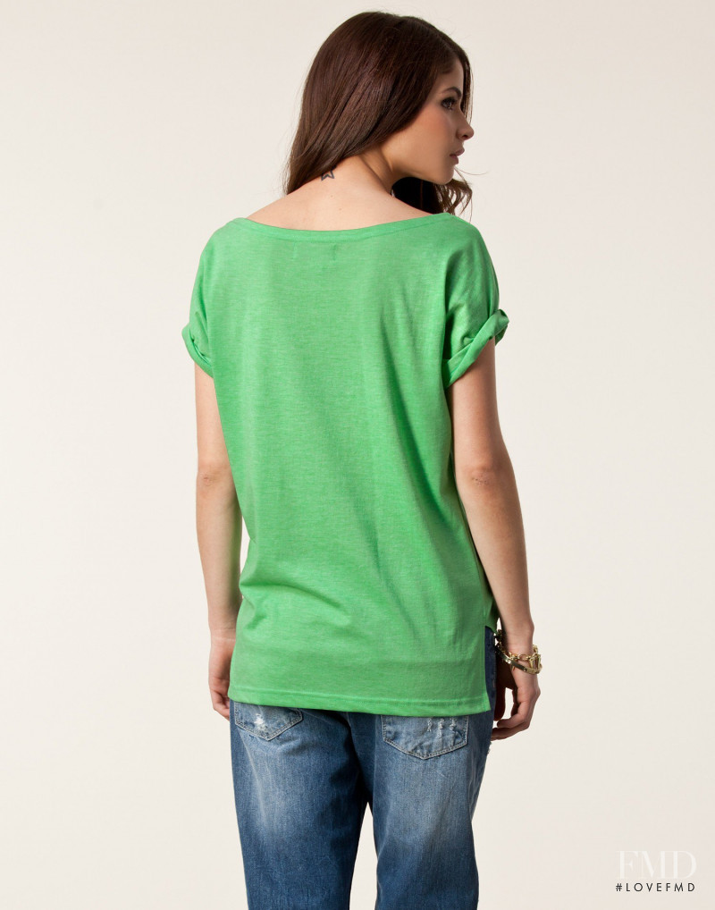 Alba Galocha featured in  the nelly.com Jumpers & Cardigans catalogue for Spring/Summer 2013