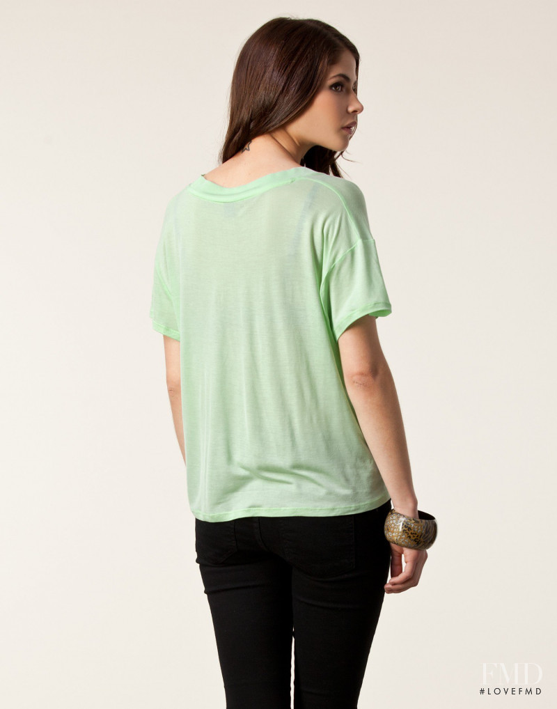 Alba Galocha featured in  the nelly.com Jumpers & Cardigans catalogue for Spring/Summer 2013