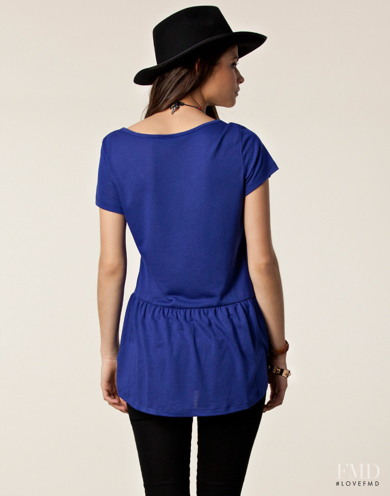 Alba Galocha featured in  the nelly.com Jumpers & Cardigans catalogue for Spring/Summer 2013