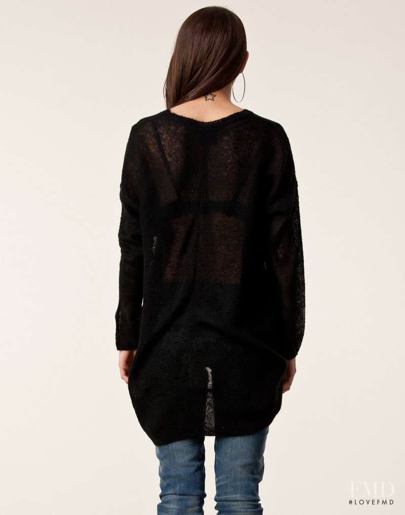 Alba Galocha featured in  the nelly.com Jumpers & Cardigans catalogue for Spring/Summer 2013