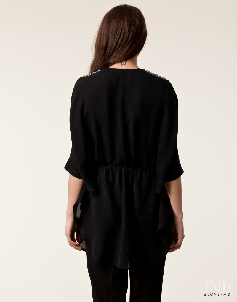 Alba Galocha featured in  the nelly.com Jumpers & Cardigans catalogue for Spring/Summer 2013