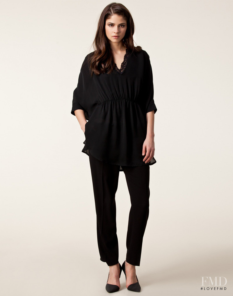 Alba Galocha featured in  the nelly.com Jumpers & Cardigans catalogue for Spring/Summer 2013