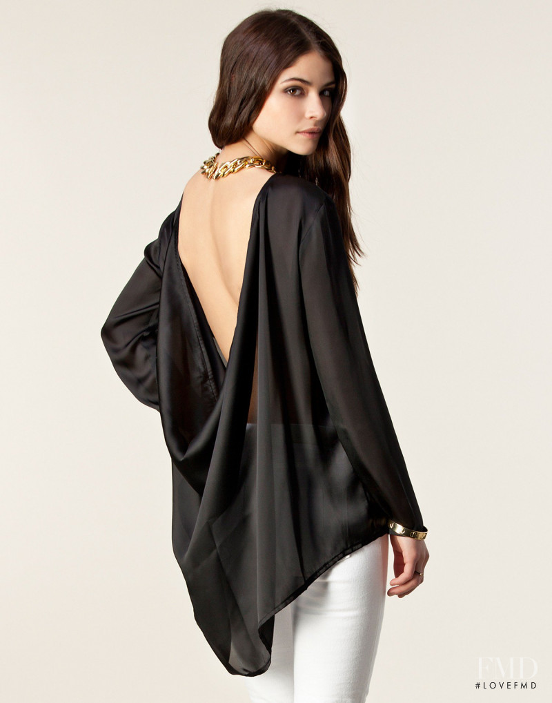 Alba Galocha featured in  the nelly.com Jumpers & Cardigans catalogue for Spring/Summer 2013