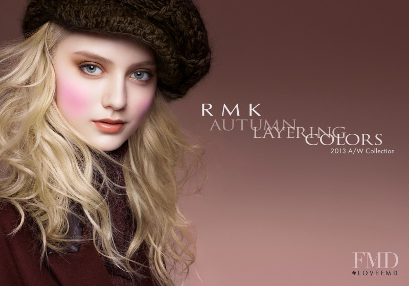 RMK advertisement for Autumn/Winter 2013