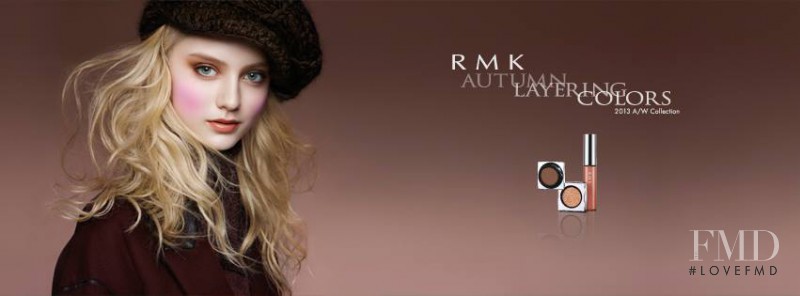 RMK advertisement for Autumn/Winter 2013