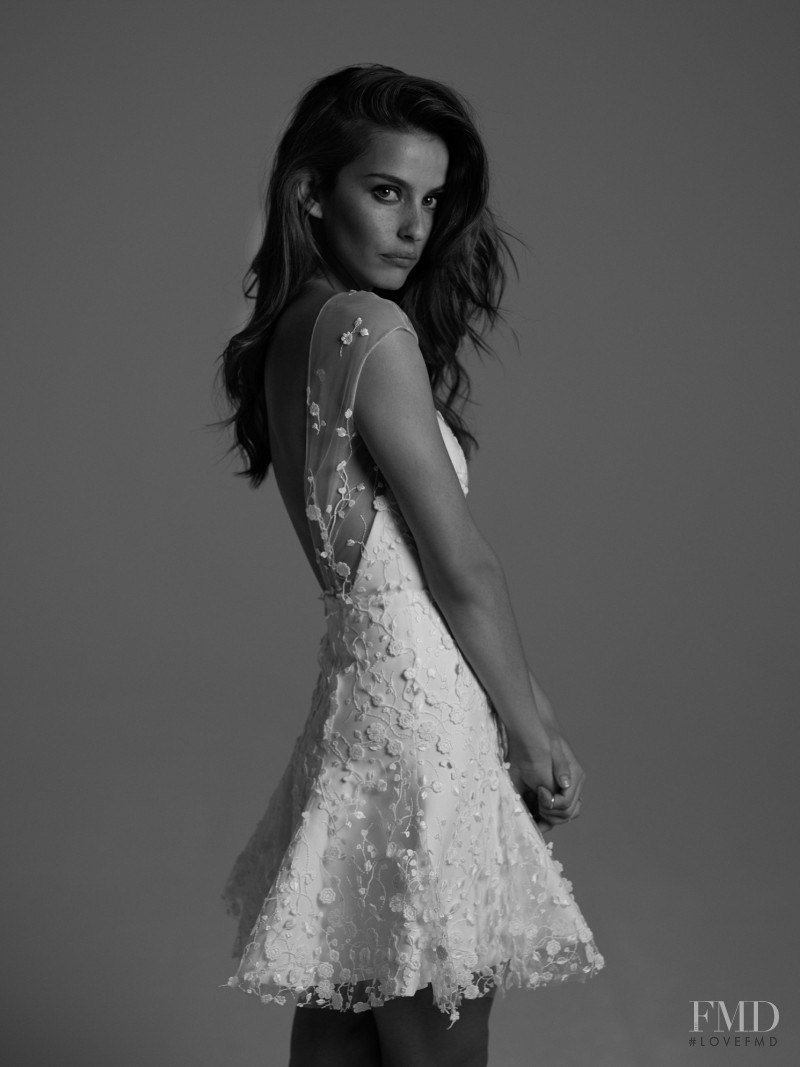Alicia Medina featured in  the Rime Arodaky lookbook for Spring/Summer 2017