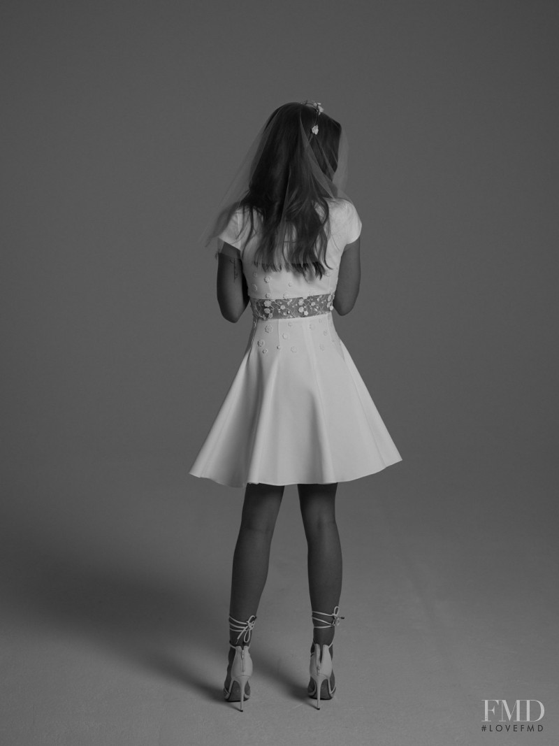 Alicia Medina featured in  the Rime Arodaky lookbook for Spring/Summer 2017