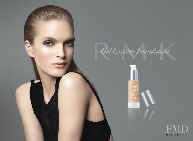 Mirte Maas featured in  the RMK advertisement for Autumn/Winter 2012