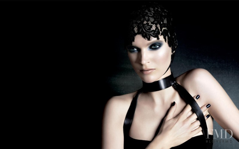 Mirte Maas featured in  the RMK advertisement for Autumn/Winter 2012
