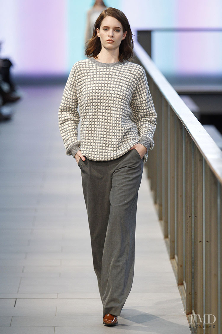 Carolina Ballesteros featured in  the Lebor Gabala fashion show for Autumn/Winter 2014
