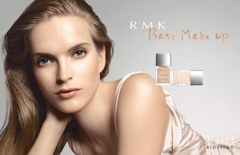 Mirte Maas featured in  the RMK advertisement for Spring/Summer 2012