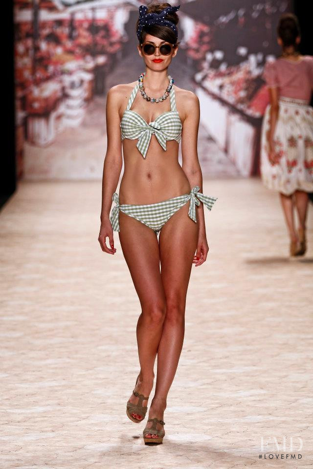 Lena Hoschek fashion show for Spring/Summer 2012