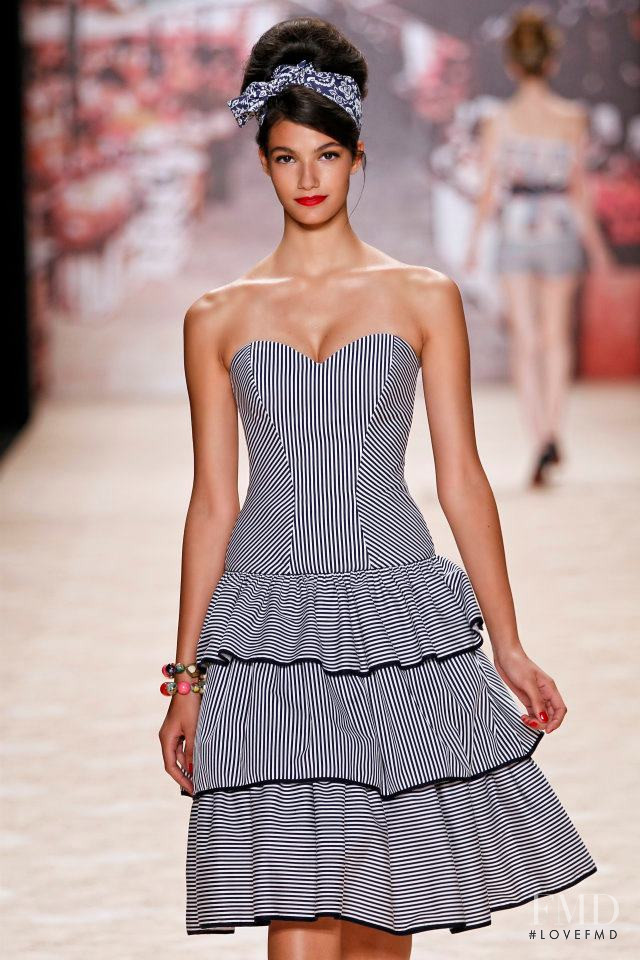 Lena Hoschek fashion show for Spring/Summer 2012