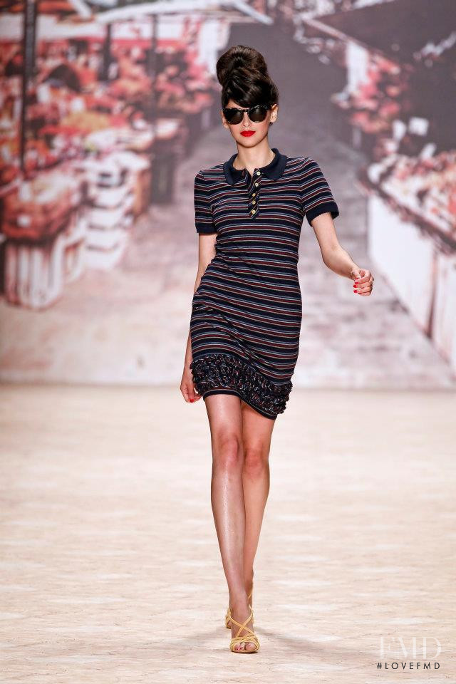 Lena Hoschek fashion show for Spring/Summer 2012