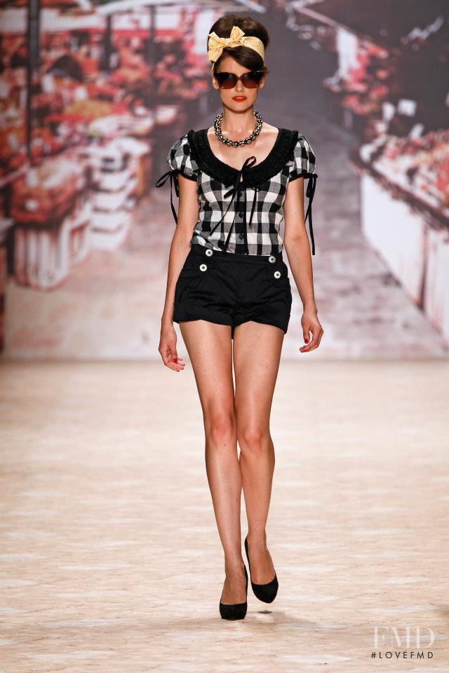 Lena Hoschek fashion show for Spring/Summer 2012