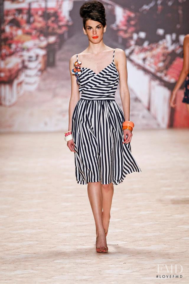 Lena Hoschek fashion show for Spring/Summer 2012