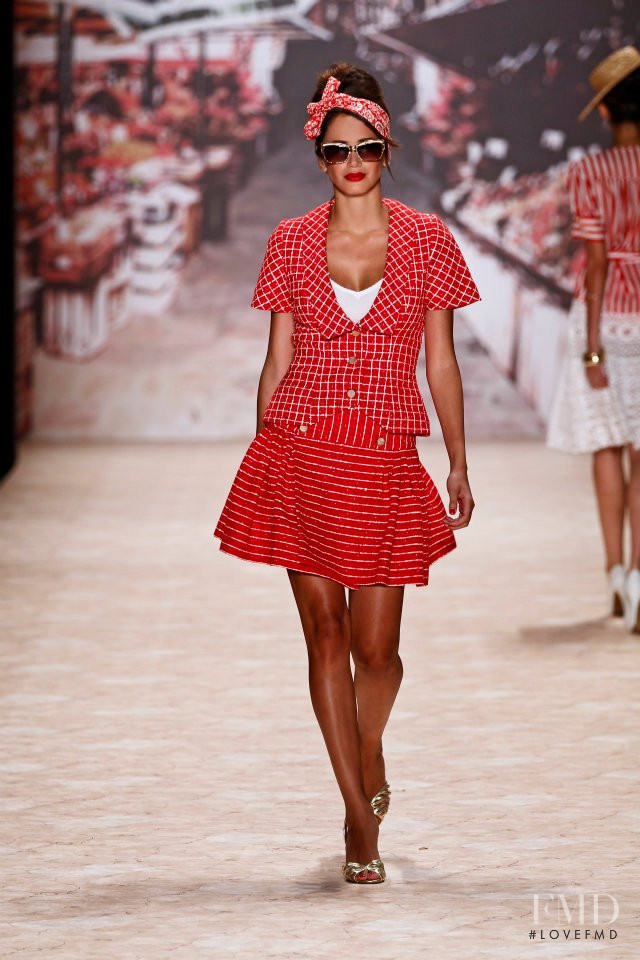 Lena Hoschek fashion show for Spring/Summer 2012