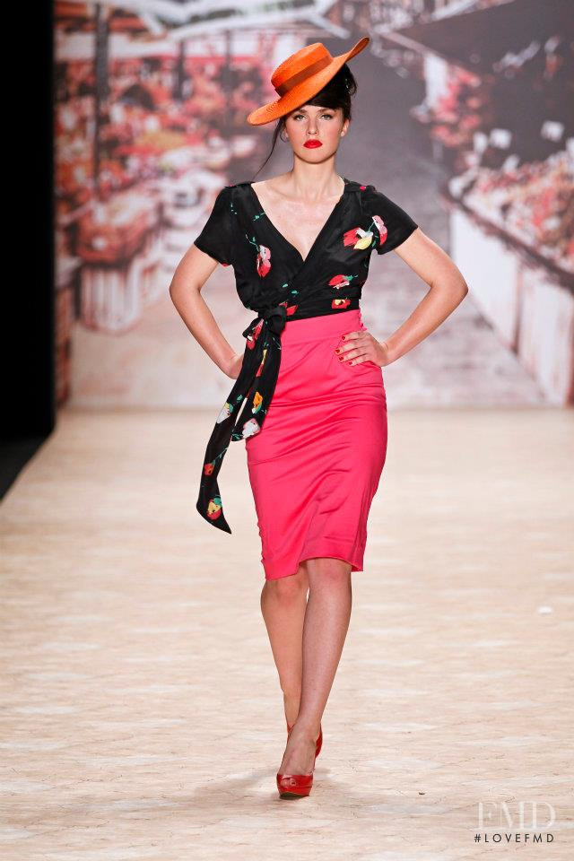 Lena Hoschek fashion show for Spring/Summer 2012