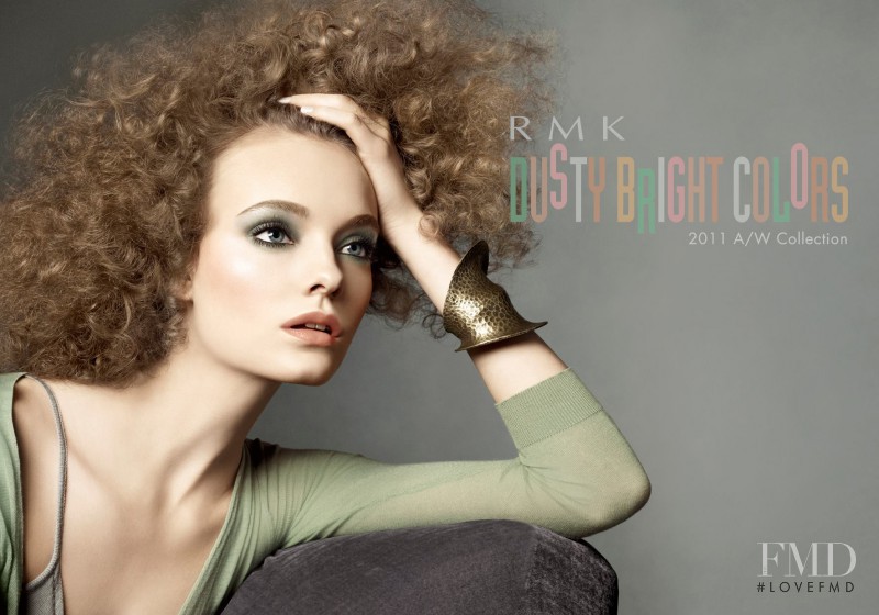 Nimuë Smit featured in  the RMK advertisement for Autumn/Winter 2011