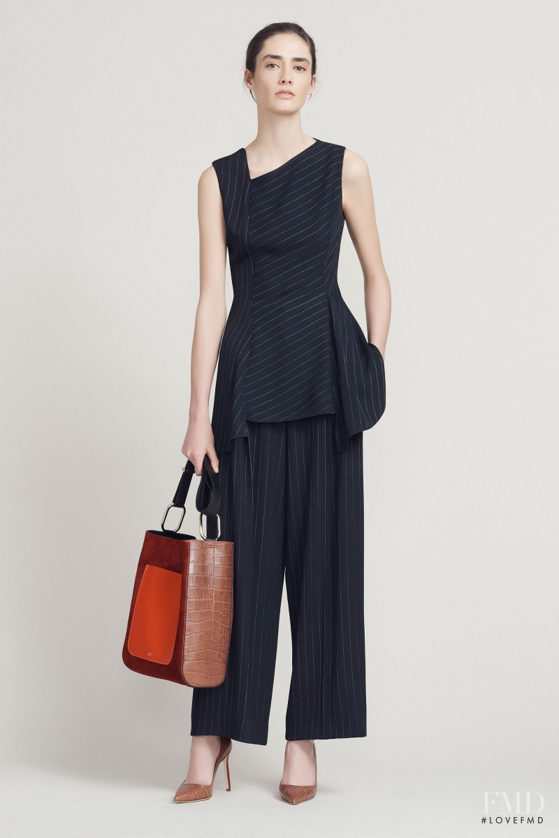 Amanda Googe featured in  the Jason Wu lookbook for Pre-Fall 2017