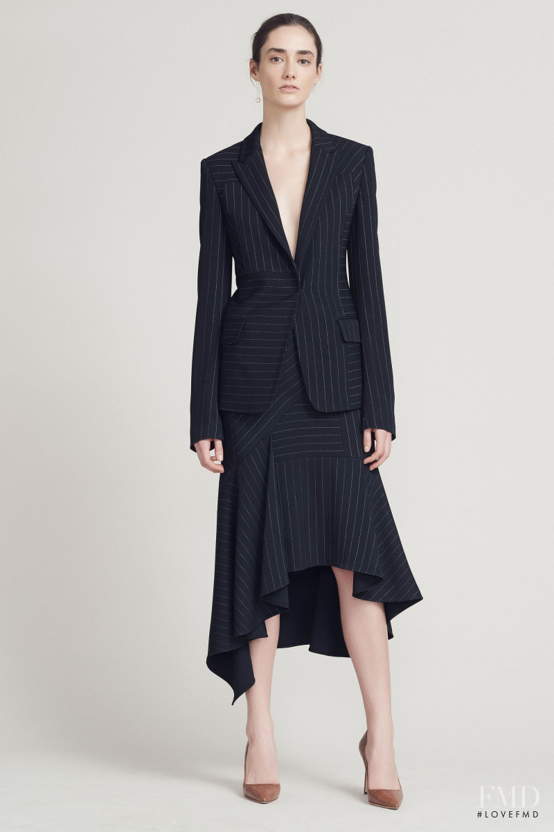 Amanda Googe featured in  the Jason Wu lookbook for Pre-Fall 2017