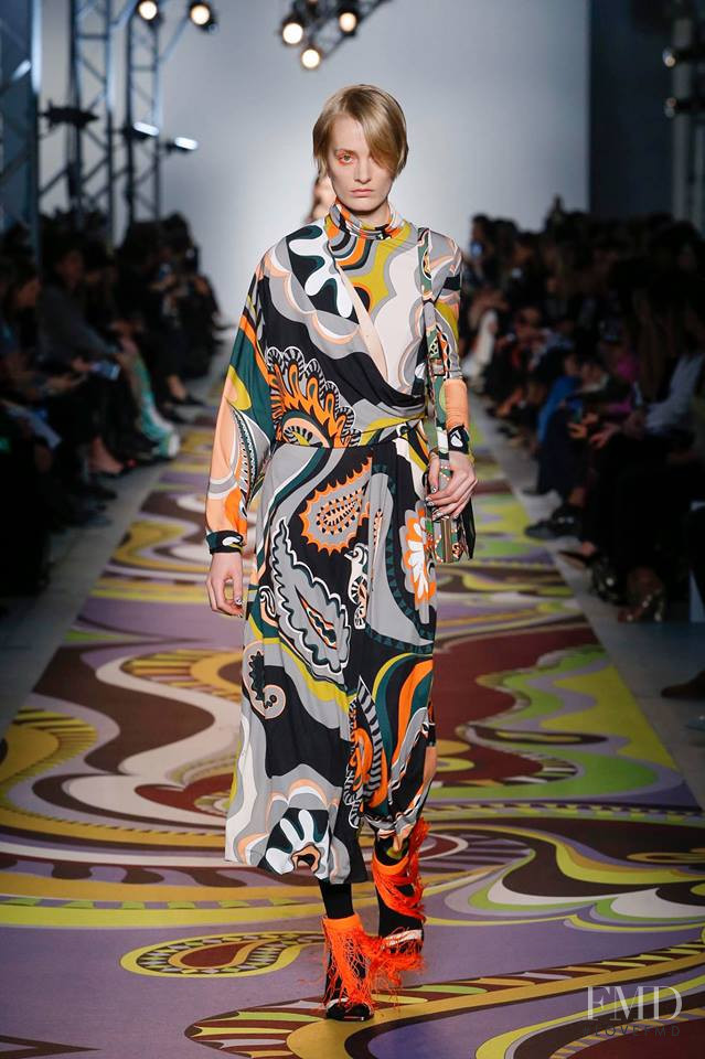 Pucci fashion show for Autumn/Winter 2017