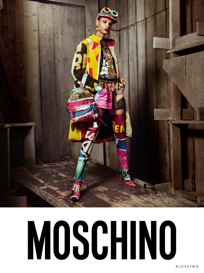 Moschino advertisement for Autumn/Winter 2017