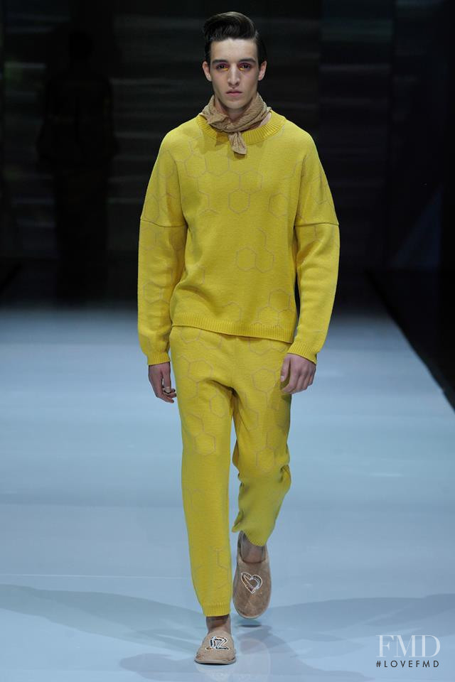 Julian Zigerli fashion show for Autumn/Winter 2014