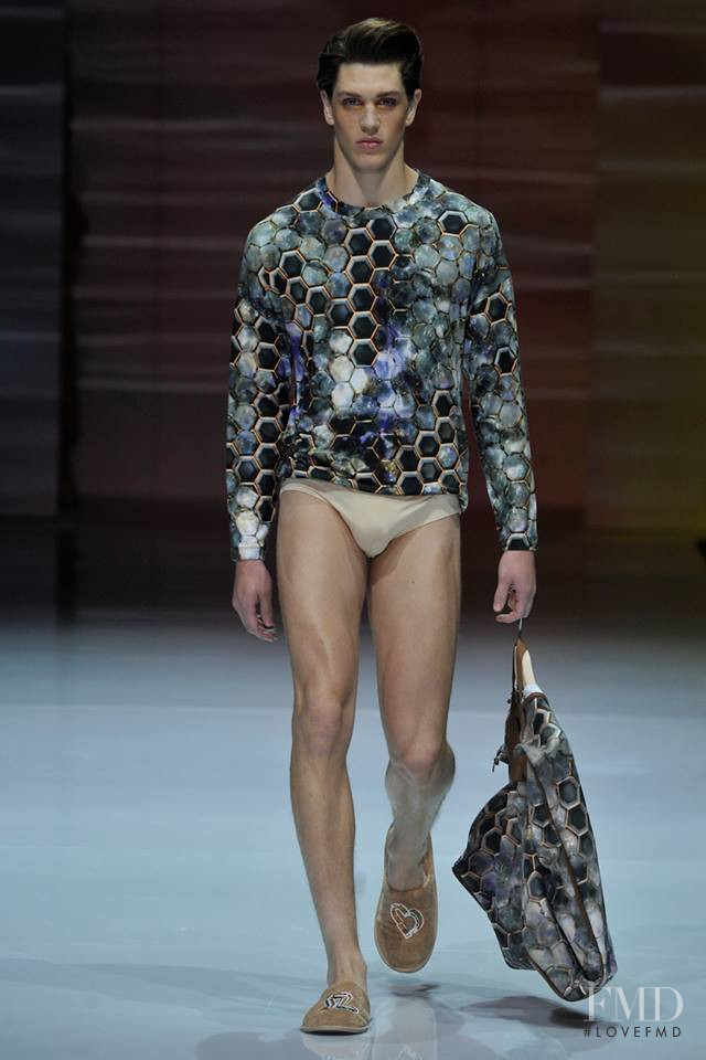 Julian Zigerli fashion show for Autumn/Winter 2014