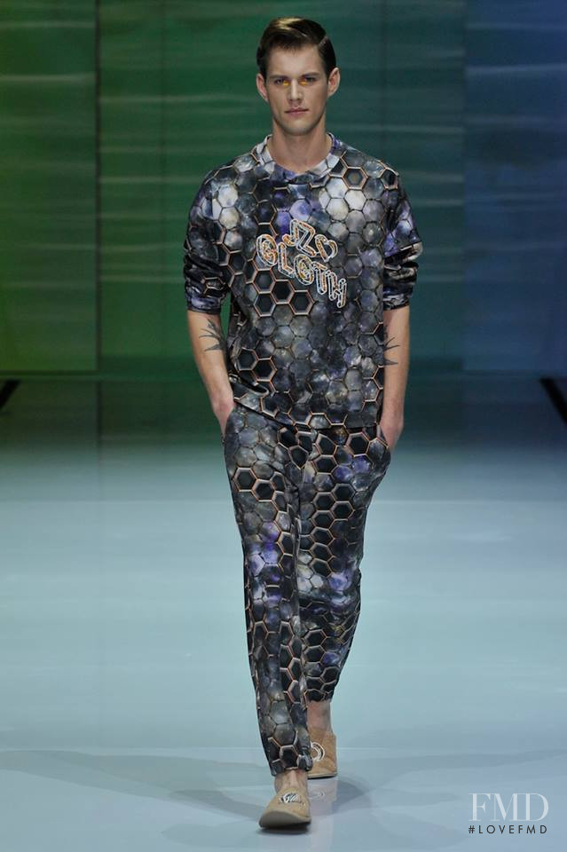 Julian Zigerli fashion show for Autumn/Winter 2014