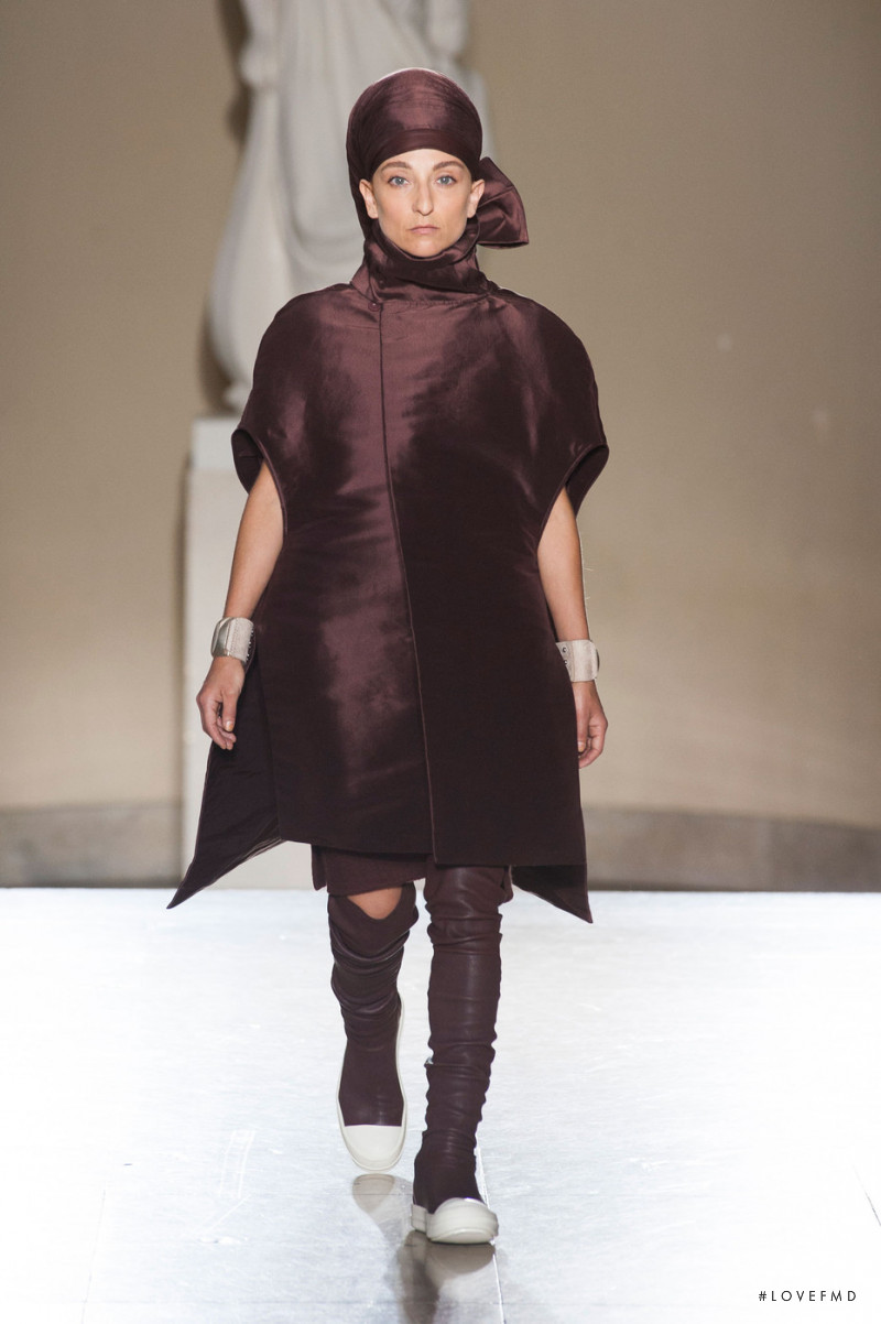 Rick Owens Moody fashion show for Autumn/Winter 2014