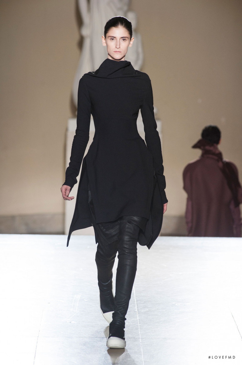 Rick Owens Moody fashion show for Autumn/Winter 2014