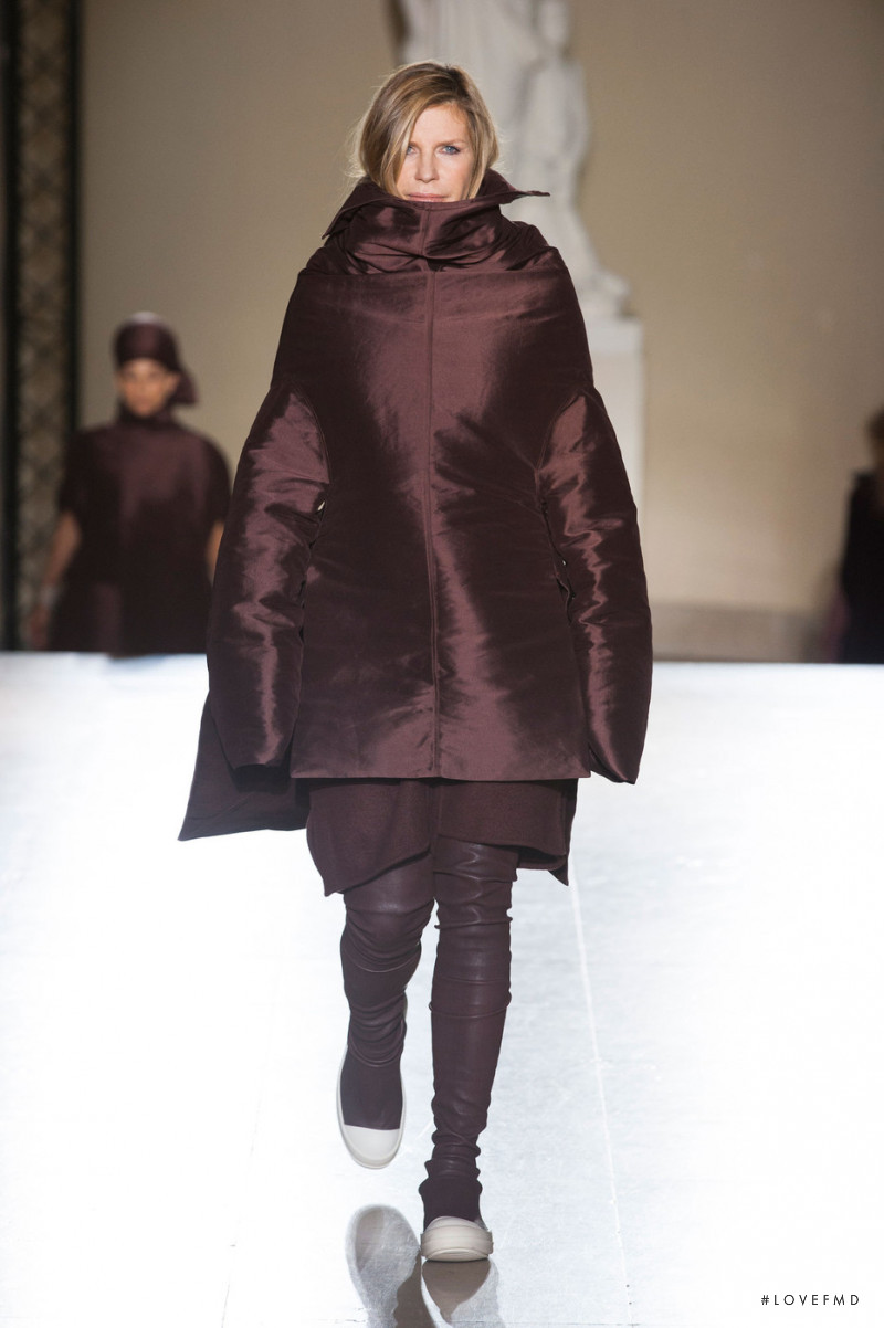 Rick Owens Moody fashion show for Autumn/Winter 2014