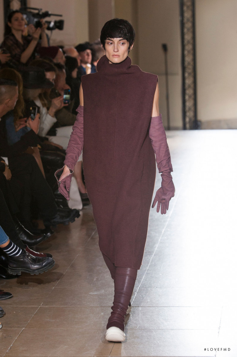 Rick Owens Moody fashion show for Autumn/Winter 2014