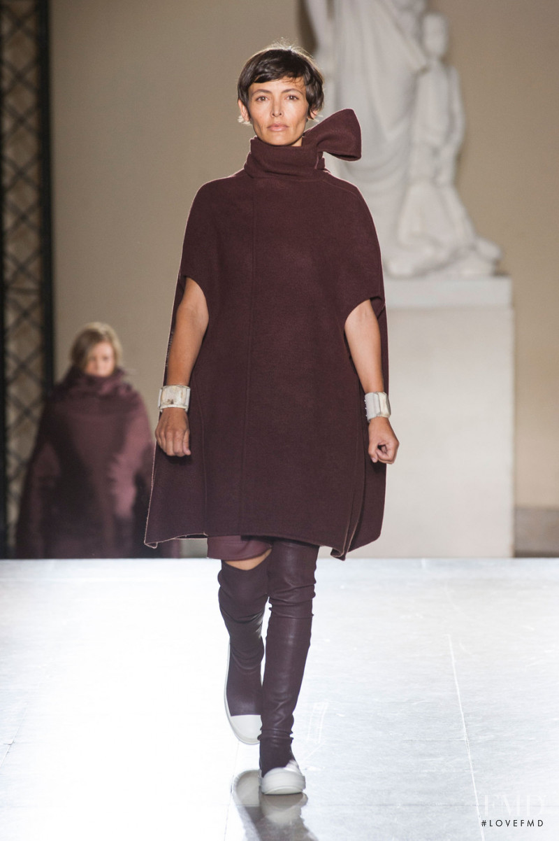 Rick Owens Moody fashion show for Autumn/Winter 2014