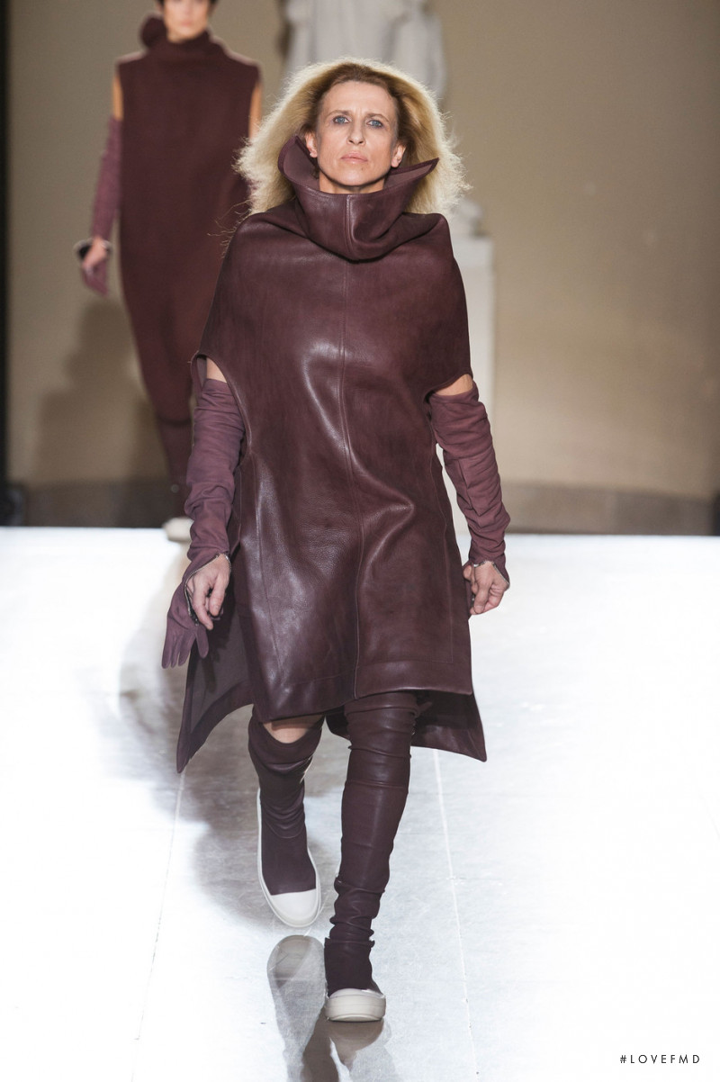 Rick Owens Moody fashion show for Autumn/Winter 2014