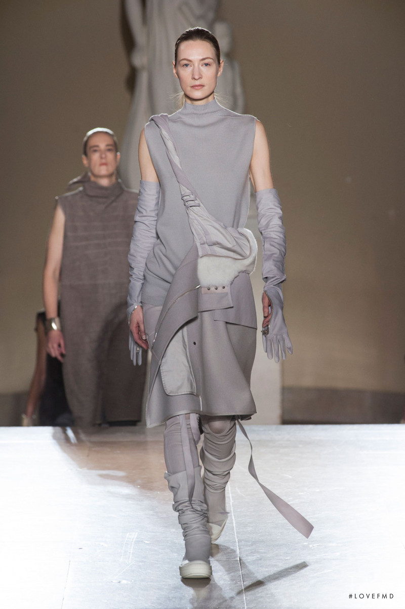 Rick Owens Moody fashion show for Autumn/Winter 2014