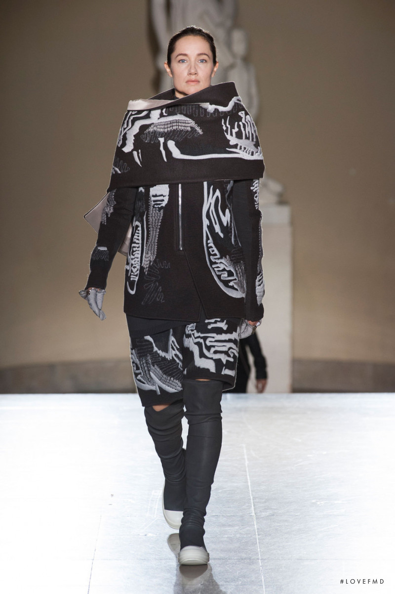 Rick Owens Moody fashion show for Autumn/Winter 2014