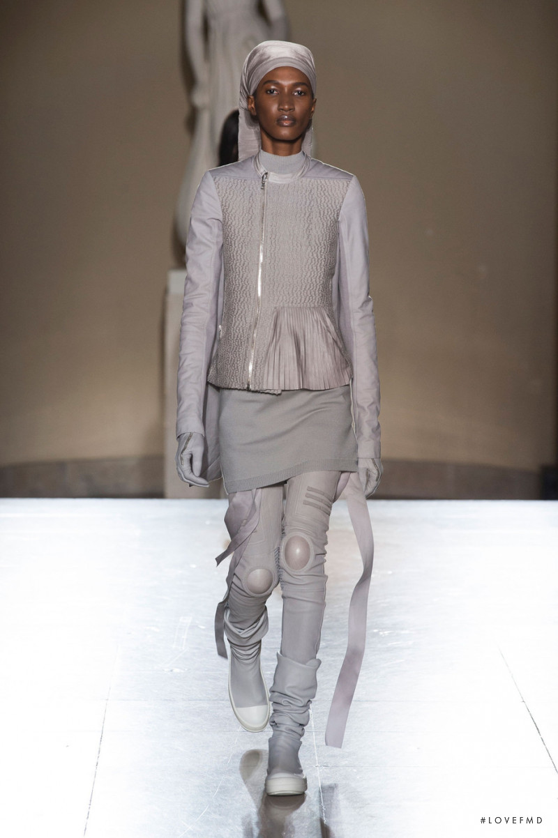 Rick Owens Moody fashion show for Autumn/Winter 2014